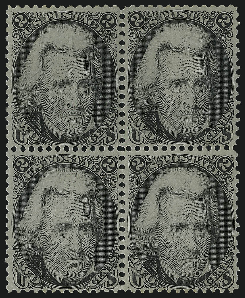 Sale no. 1007 — Lot no. 2222 — Siegel Auction Galleries