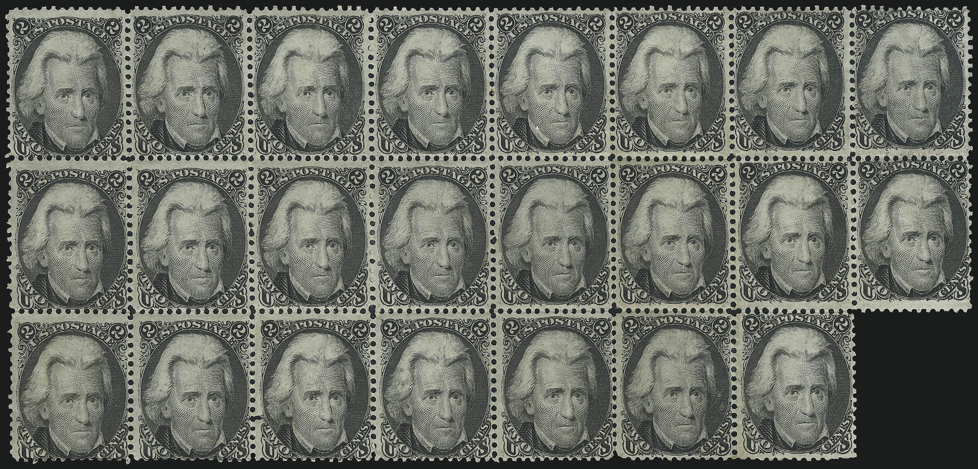Sale no. 1007 — Lot no. 2223 — Siegel Auction Galleries