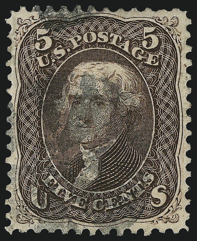 Sale no. 1007 — Lot no. 2225 — Siegel Auction Galleries
