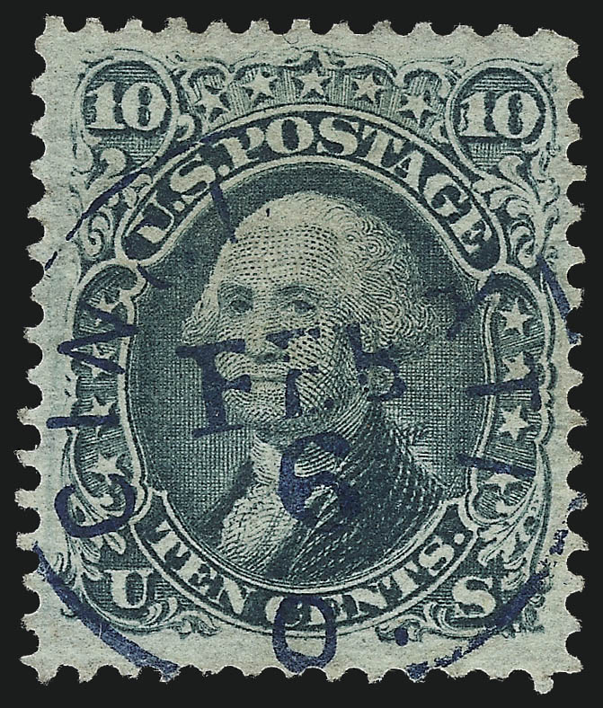 Sale no. 1007 — Lot no. 2234 — Siegel Auction Galleries