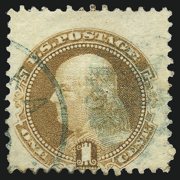 Sale no. 1007 — Lot no. 2266 — Siegel Auction Galleries