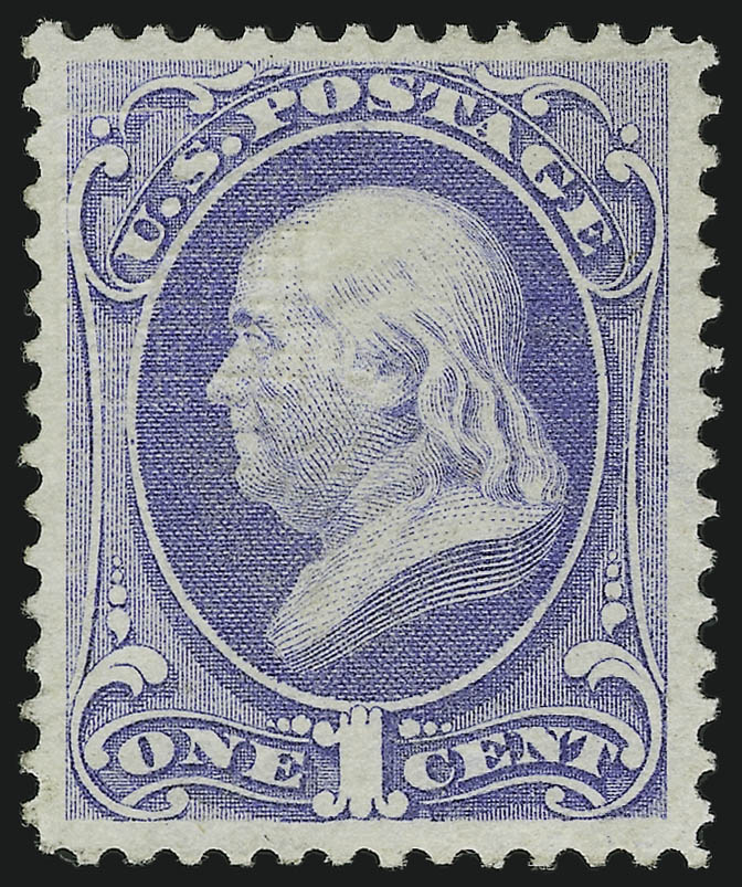 Sale no. 1007 — Lot no. 2322 — Siegel Auction Galleries