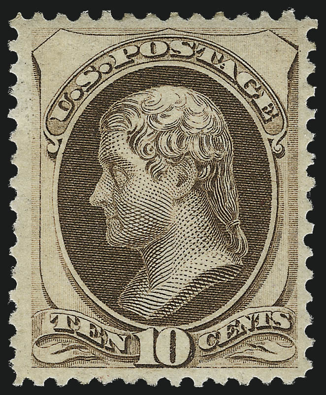 Sale no. 1007 — Lot no. 2350 — Siegel Auction Galleries