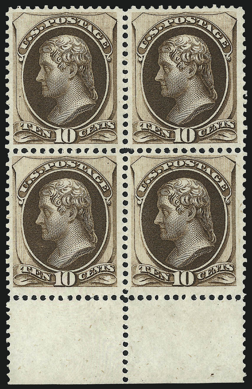 Sale no. 1007 — Lot no. 2351 — Siegel Auction Galleries