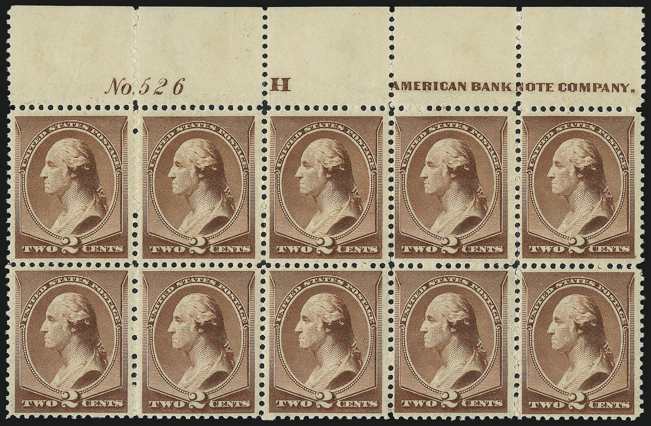 Sale no. 1007 — Lot no. 2369 — Siegel Auction Galleries
