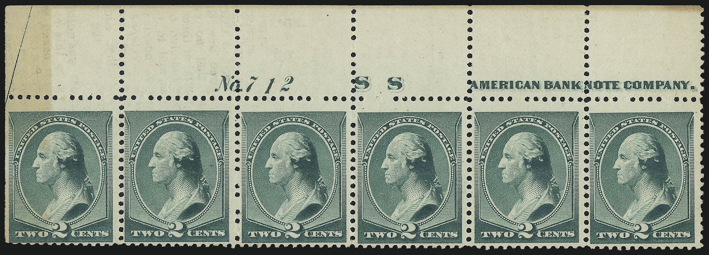 Sale no. 1007 — Lot no. 2377 — Siegel Auction Galleries