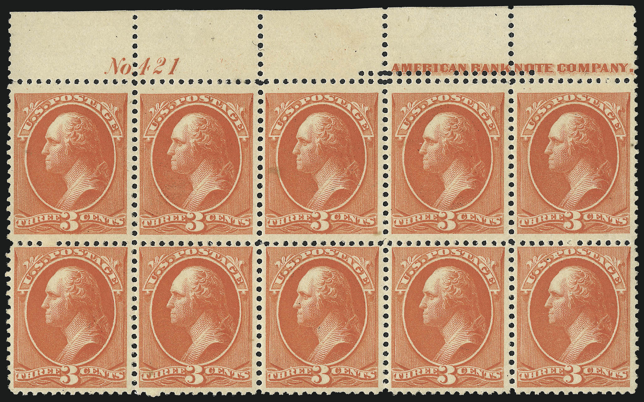 Sale no. 1007 — Lot no. 2379 — Siegel Auction Galleries