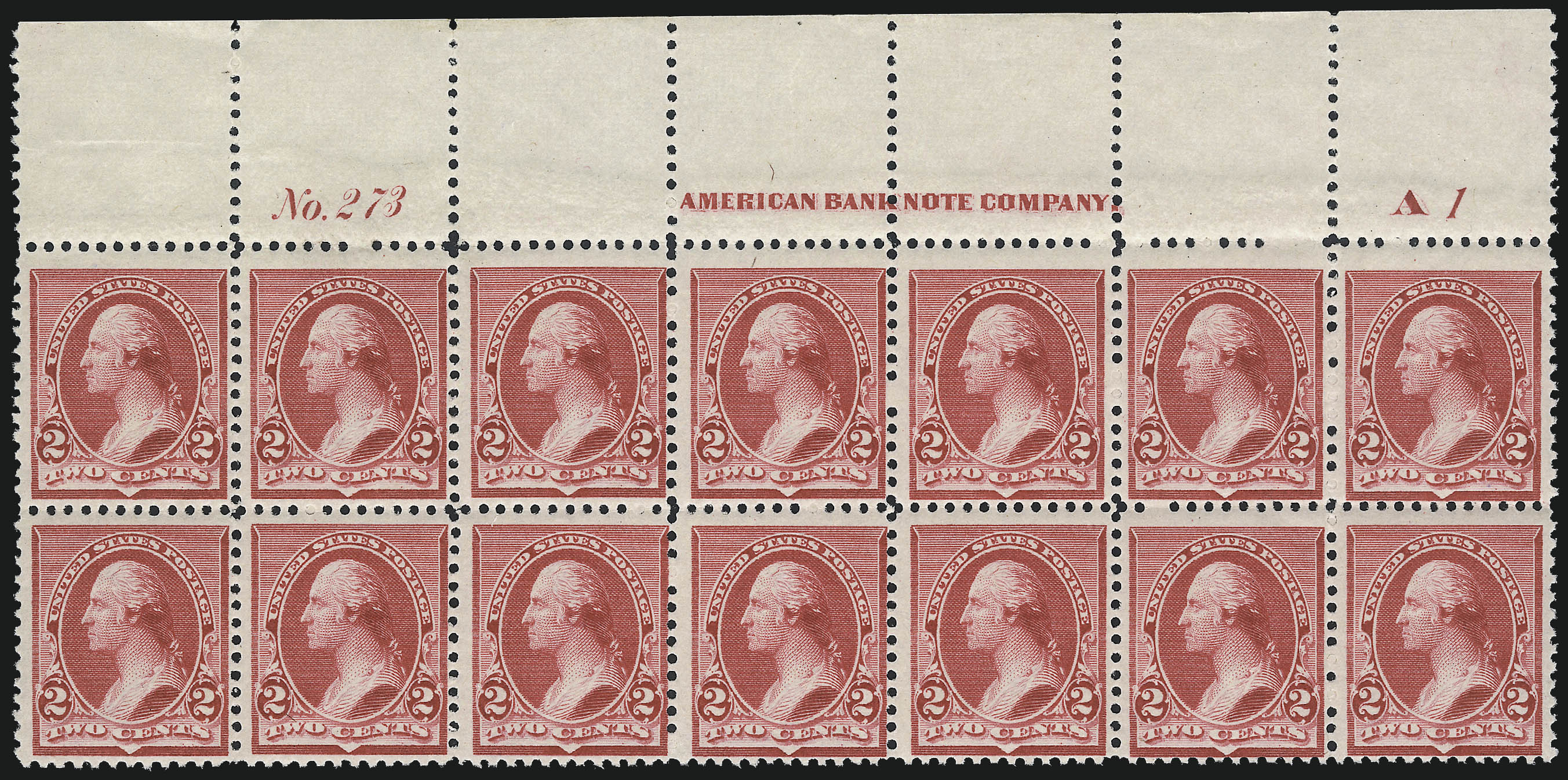 Sale no. 1007 — Lot no. 2389 — Siegel Auction Galleries