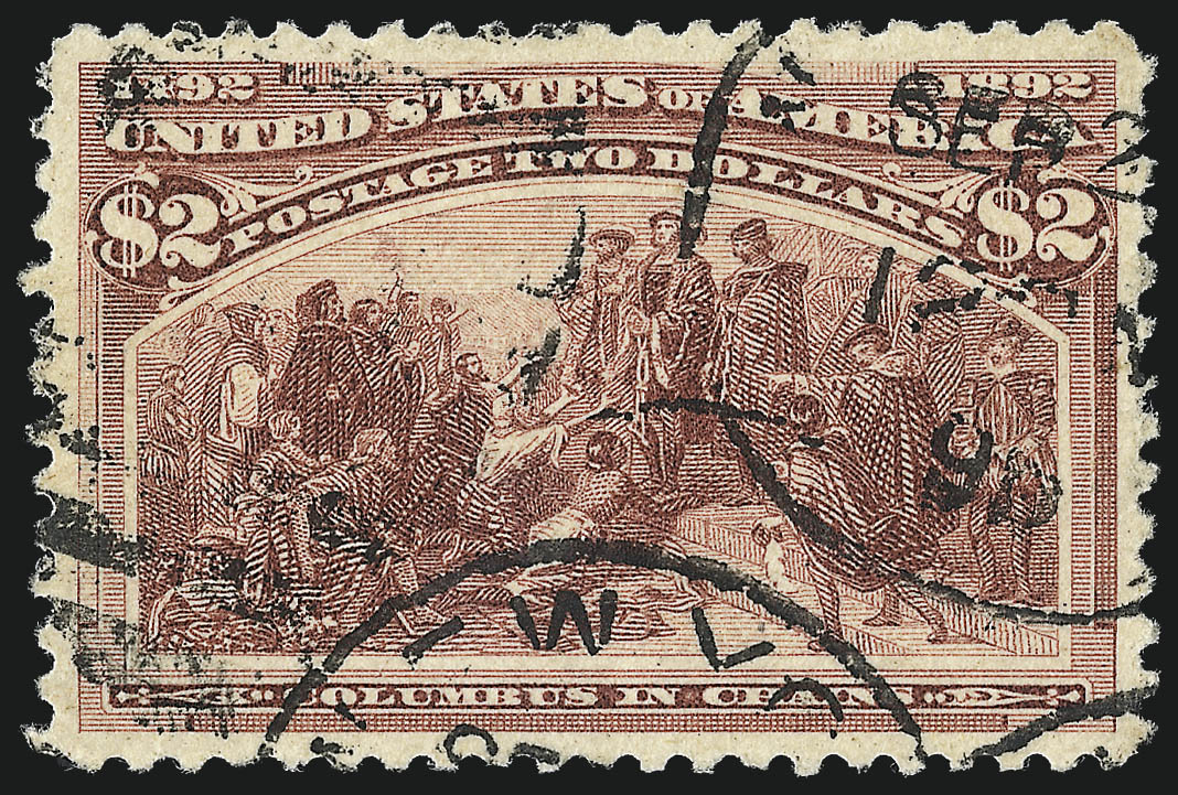 Sale no. 1007 — Lot no. 2442 — Siegel Auction Galleries