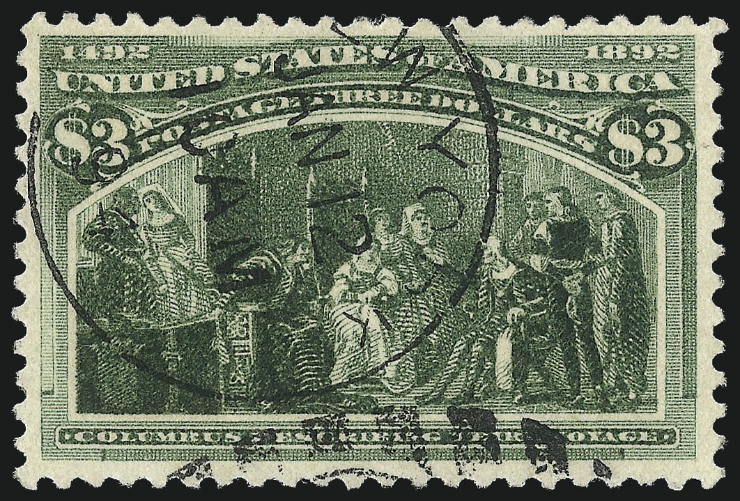 Sale no. 1007 — Lot no. 2447 — Siegel Auction Galleries