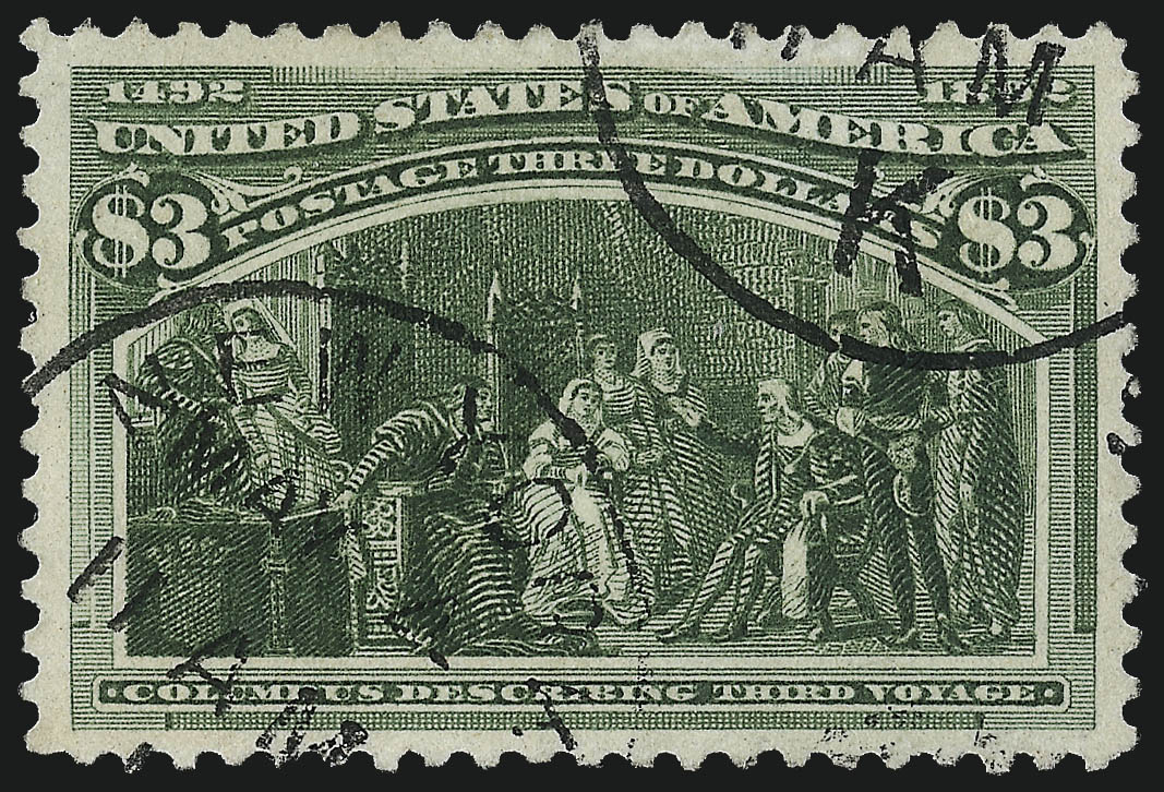 Sale no. 1007 — Lot no. 2448 — Siegel Auction Galleries