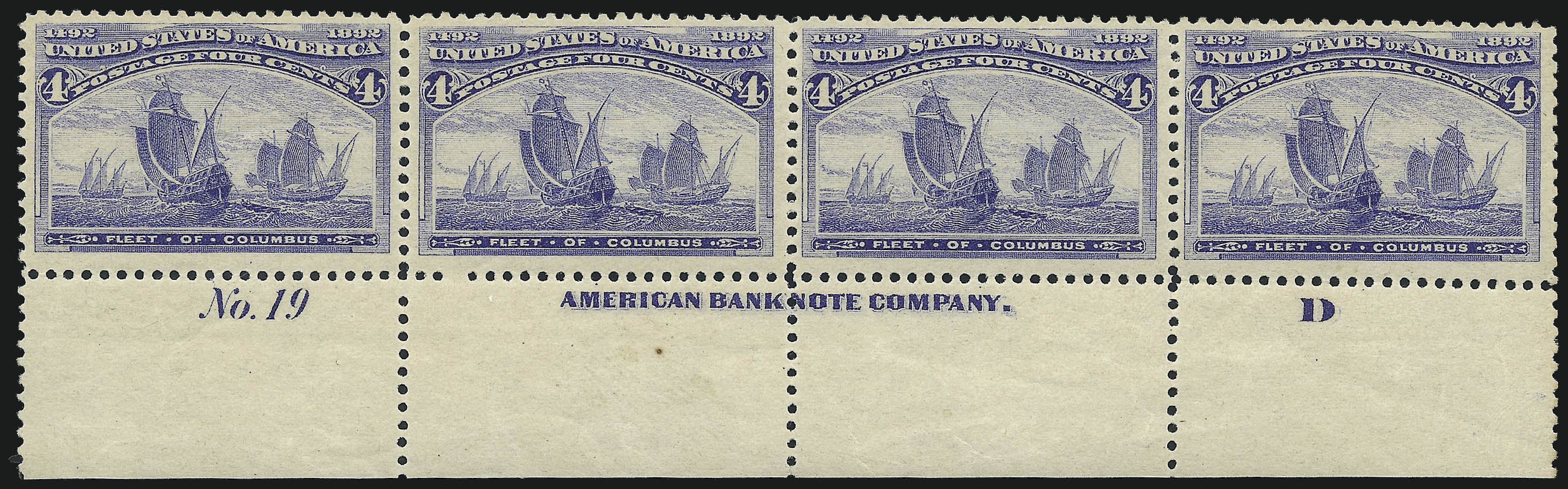 Sale no. 1007 — Lot no. 2471 — Siegel Auction Galleries