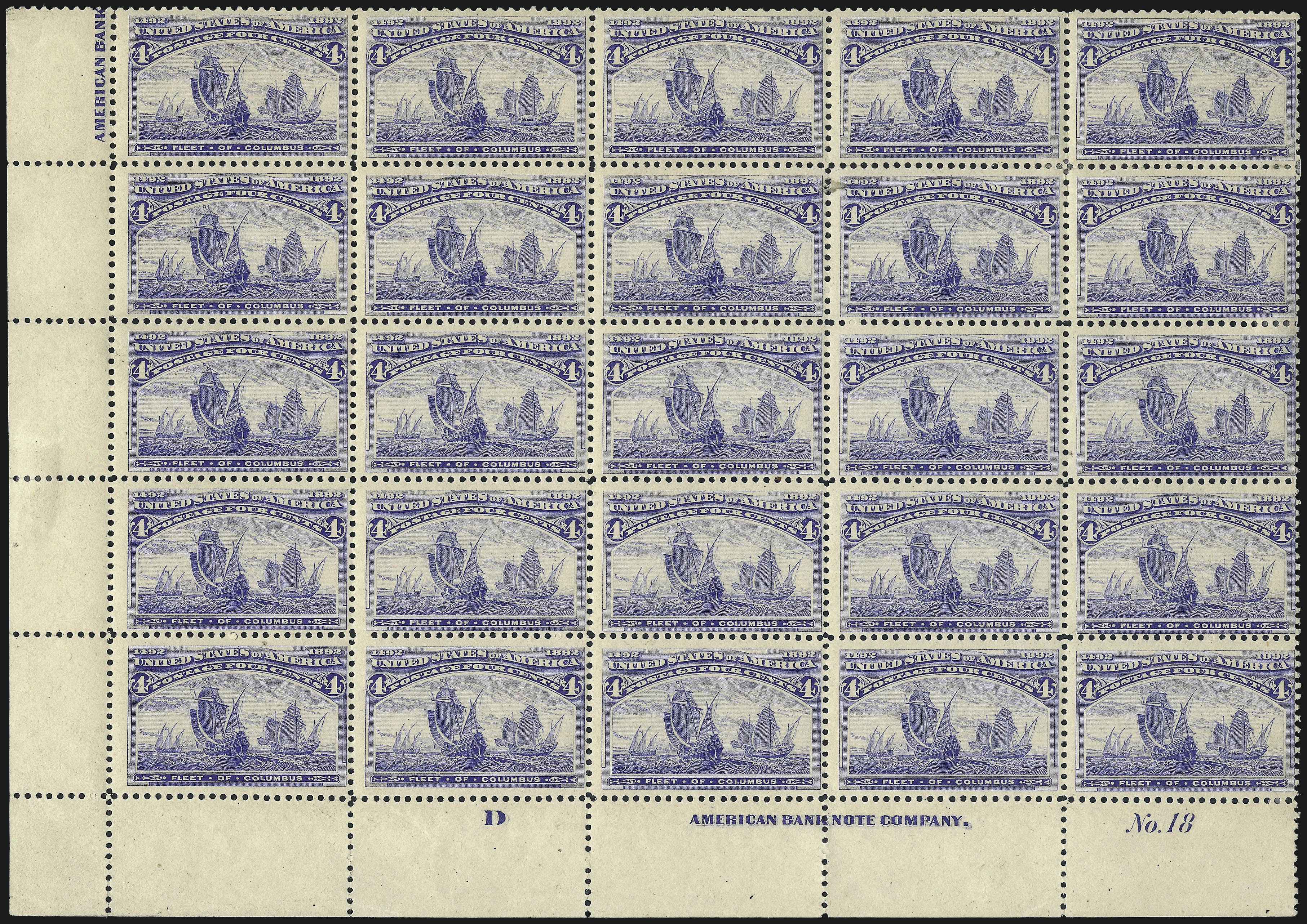 Sale no. 1007 — Lot no. 2472 — Siegel Auction Galleries