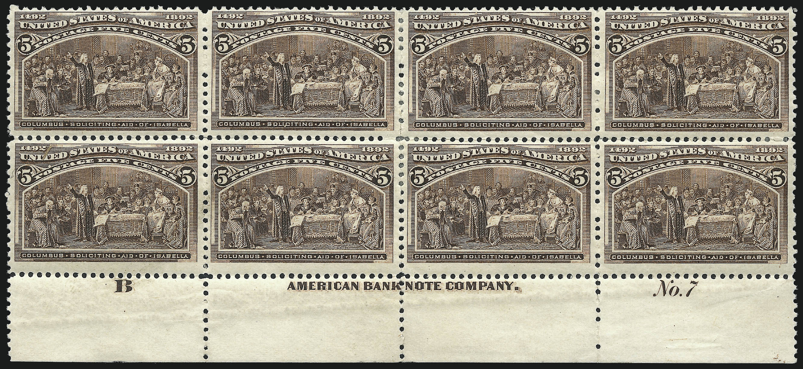 Sale no. 1007 — Lot no. 2473 — Siegel Auction Galleries