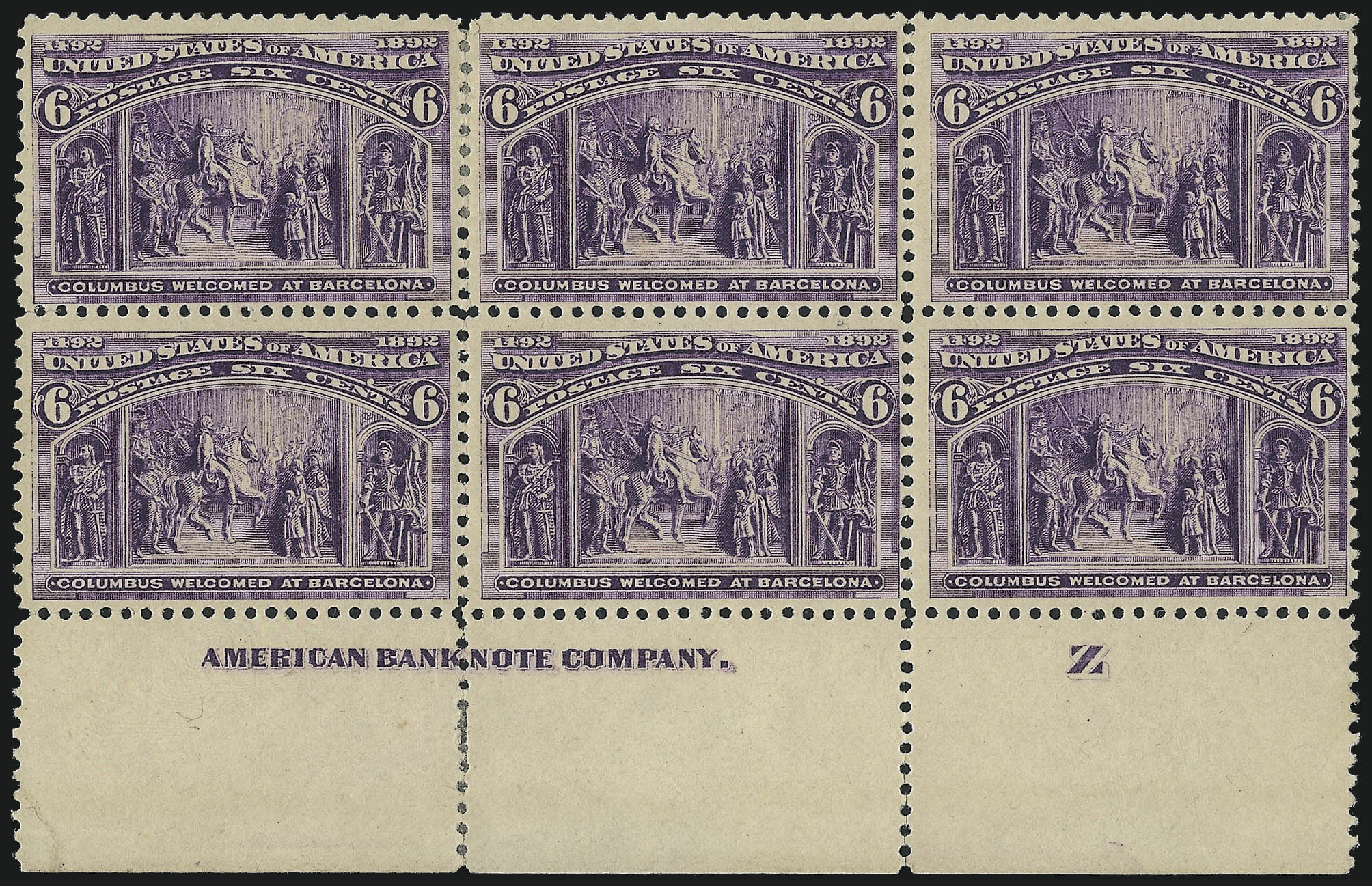 Sale no. 1007 — Lot no. 2476 — Siegel Auction Galleries