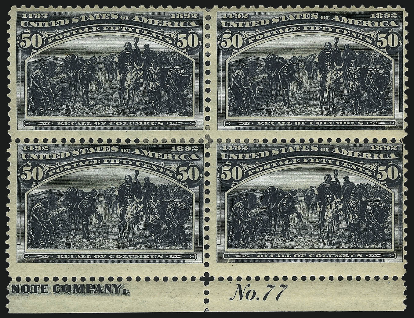 Sale no. 1007 — Lot no. 2482 — Siegel Auction Galleries