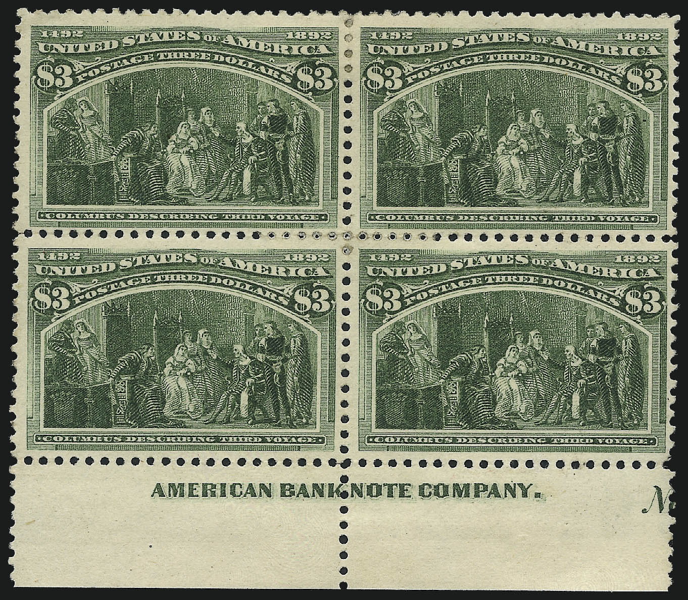 Sale no. 1007 — Lot no. 2486 — Siegel Auction Galleries