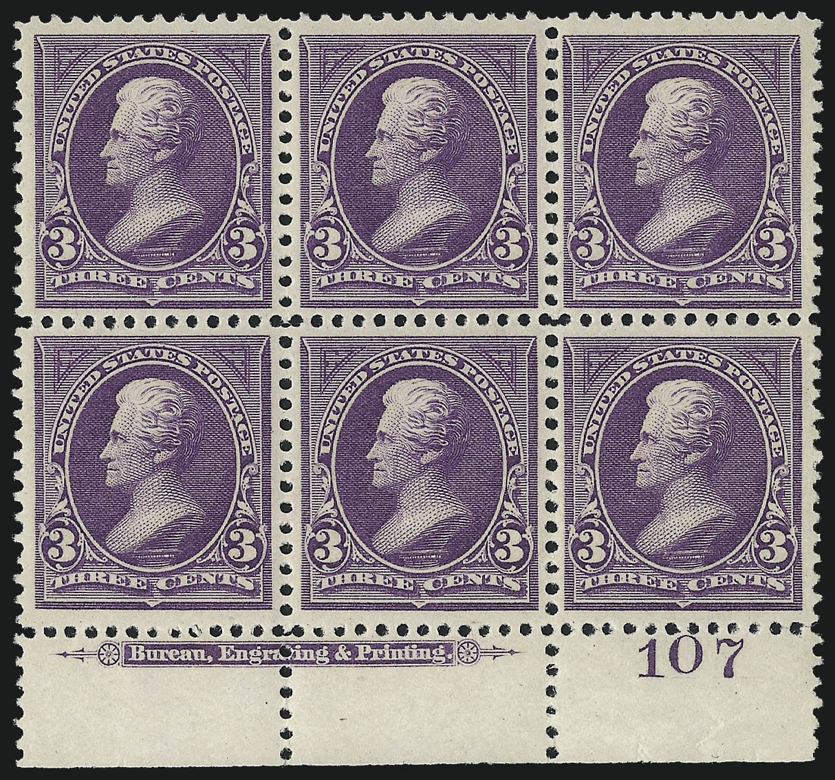 Sale no. 1007 — Lot no. 2493 — Siegel Auction Galleries