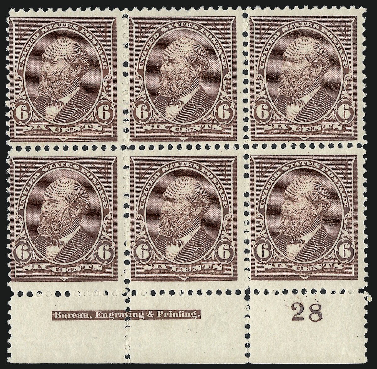 Sale no. 1007 — Lot no. 2494 — Siegel Auction Galleries