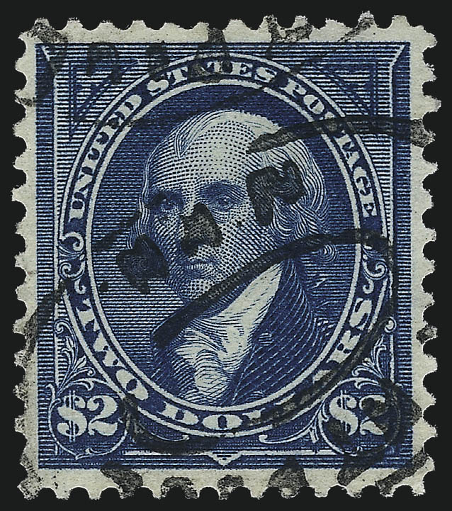 Sale no. 1007 — Lot no. 2507 — Siegel Auction Galleries