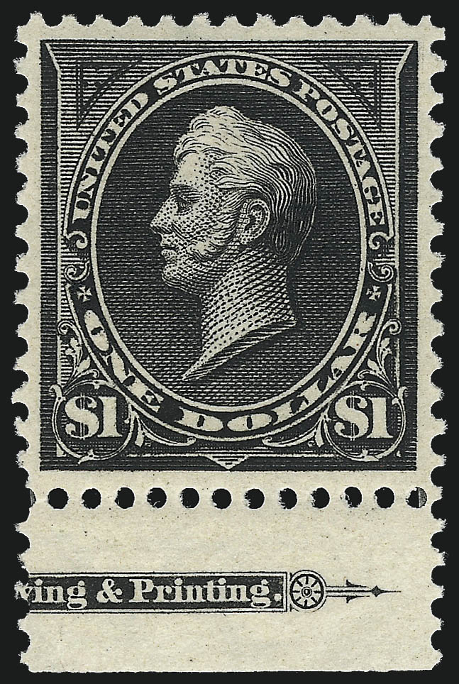 Sale no. 1007 — Lot no. 2517 — Siegel Auction Galleries