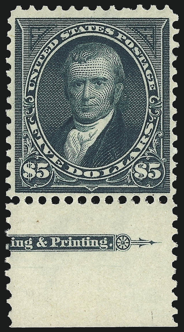 Sale no. 1007 — Lot no. 2522 — Siegel Auction Galleries