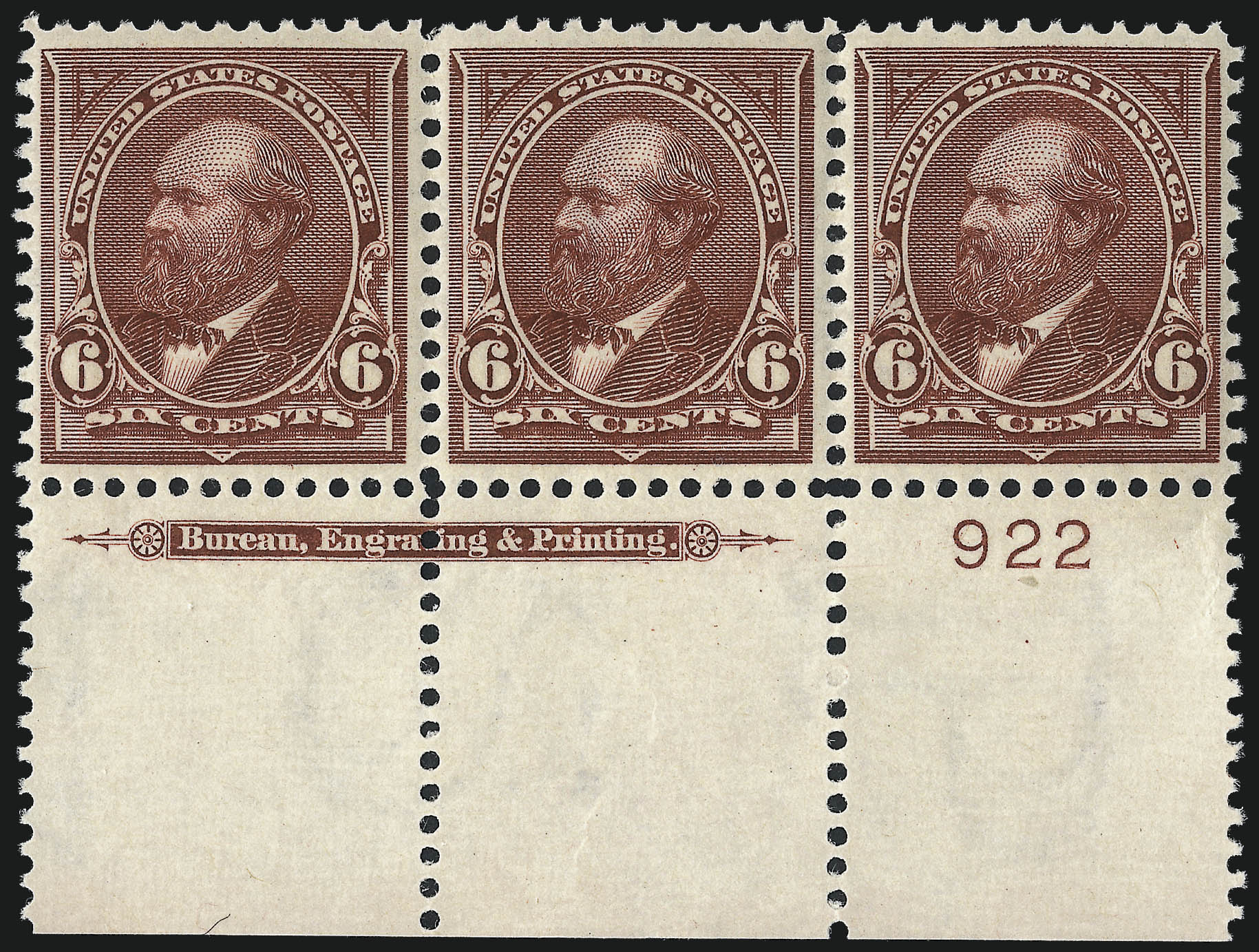 Sale no. 1007 — Lot no. 2525 — Siegel Auction Galleries