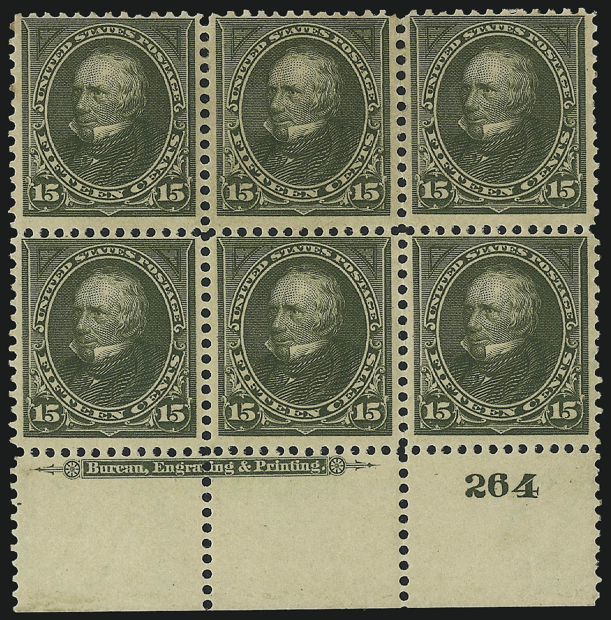 Sale no. 1007 — Lot no. 2532 — Siegel Auction Galleries