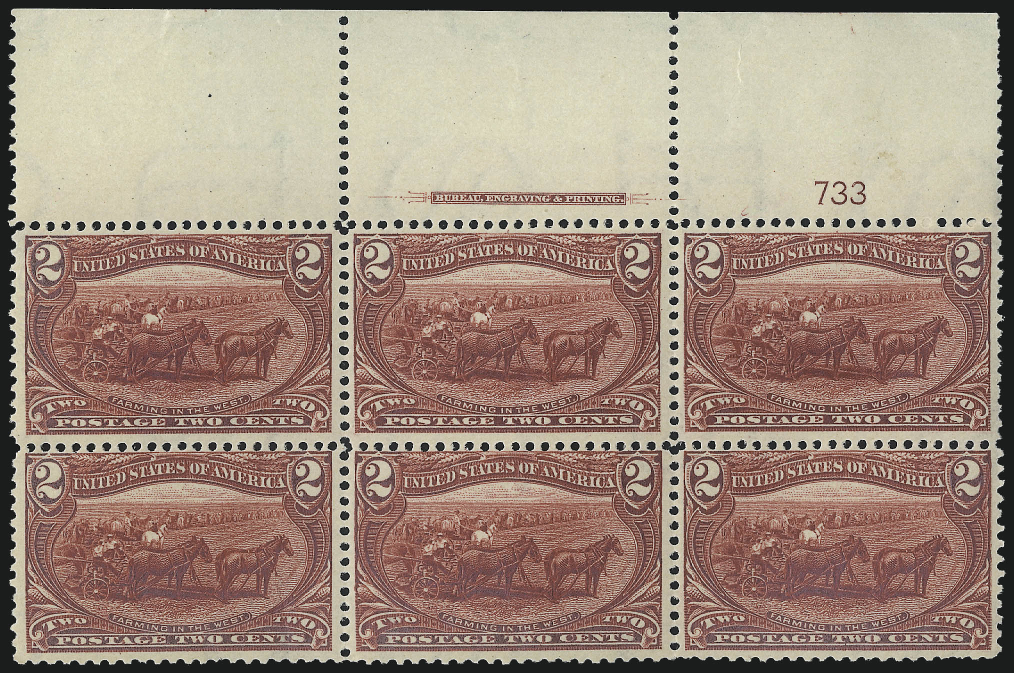 Sale no. 1007 — Lot no. 2539 — Siegel Auction Galleries