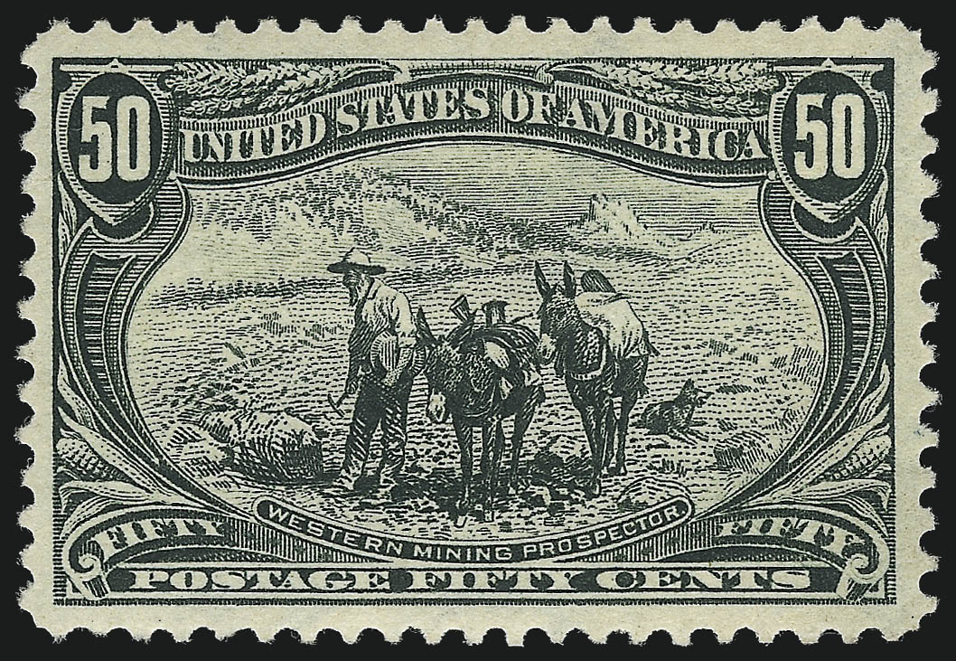 Sale no. 1007 — Lot no. 2550 — Siegel Auction Galleries