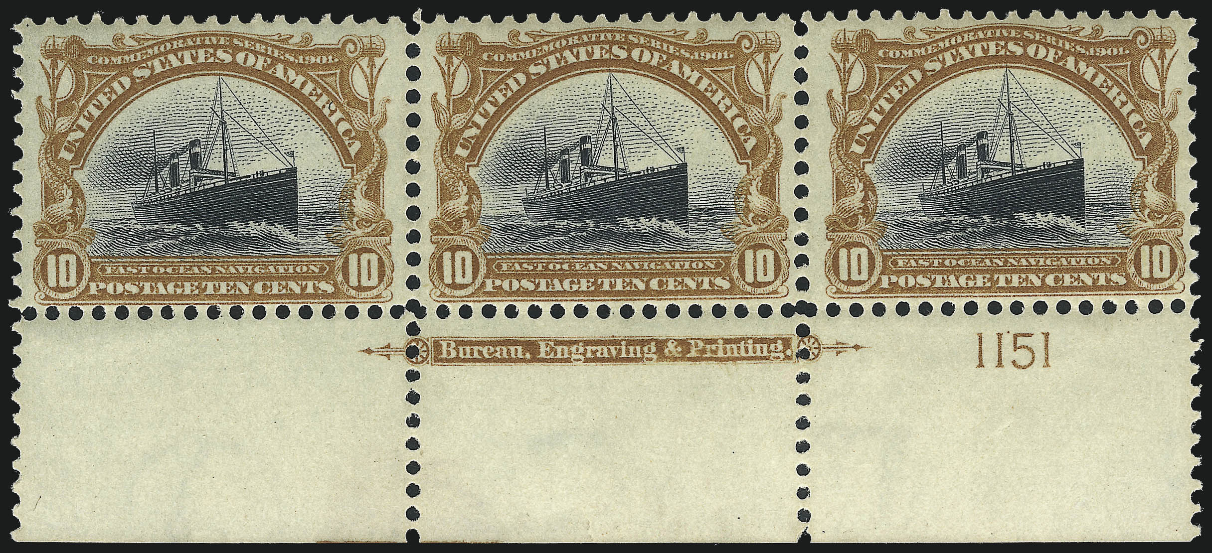 Sale no. 1007 — Lot no. 2574 — Siegel Auction Galleries