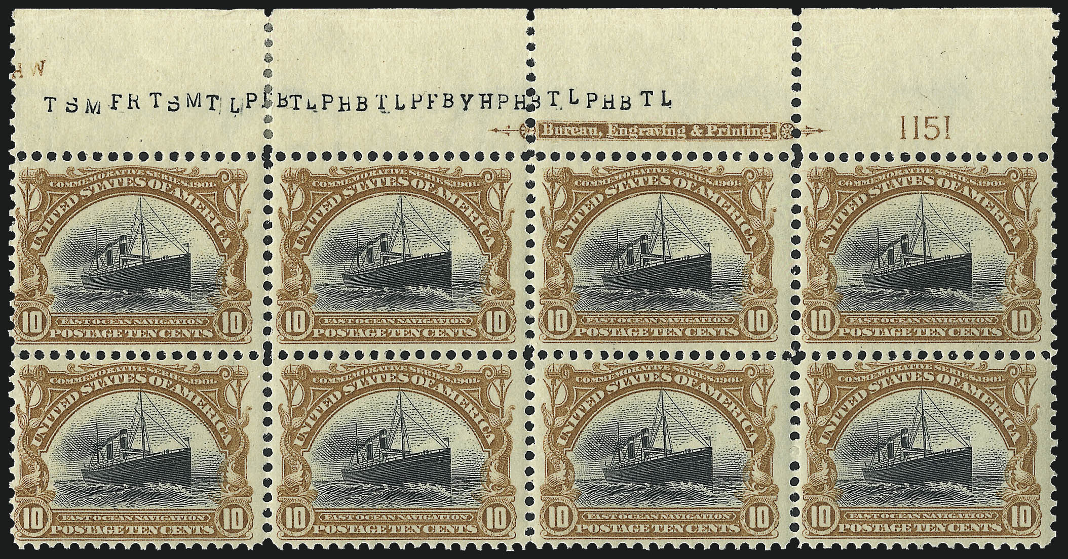 Sale no. 1007 — Lot no. 2576 — Siegel Auction Galleries
