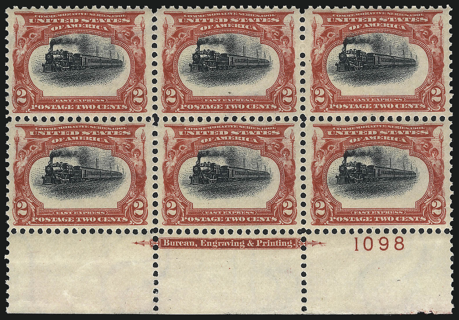 Sale no. 1007 — Lot no. 2578 — Siegel Auction Galleries