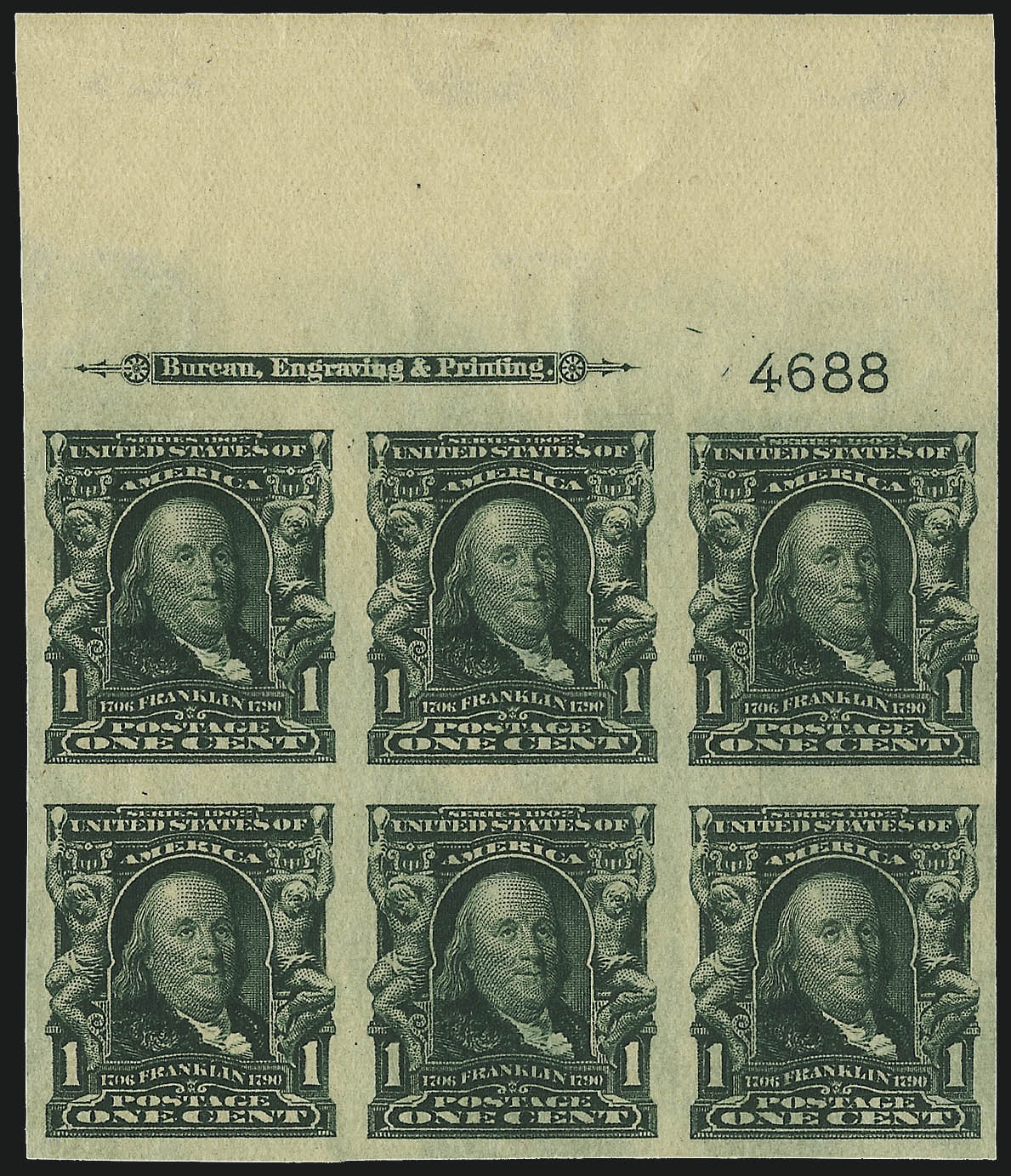 Sale no. 1007 — Lot no. 2612 — Siegel Auction Galleries