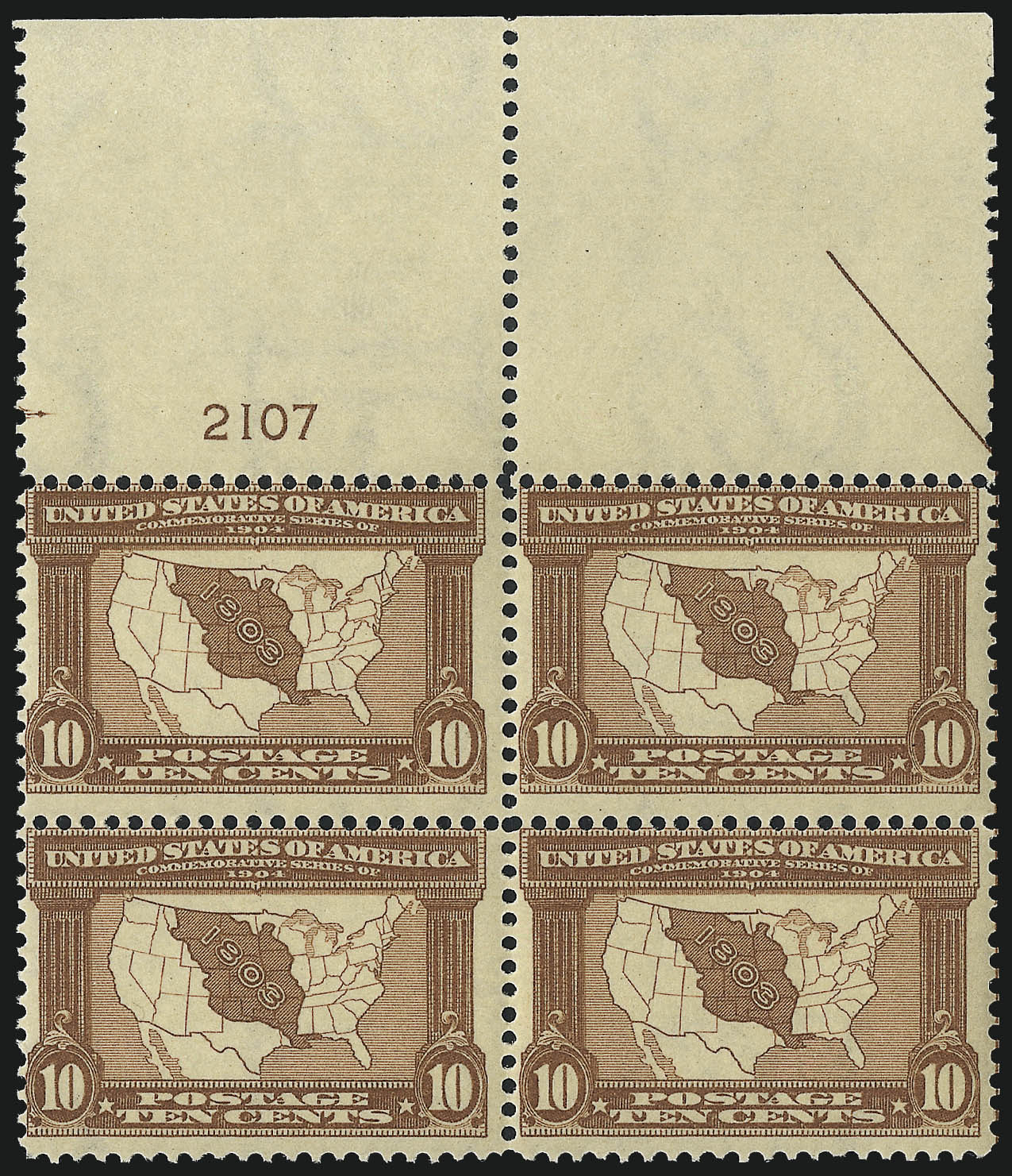 Sale no. 1007 — Lot no. 2623 — Siegel Auction Galleries