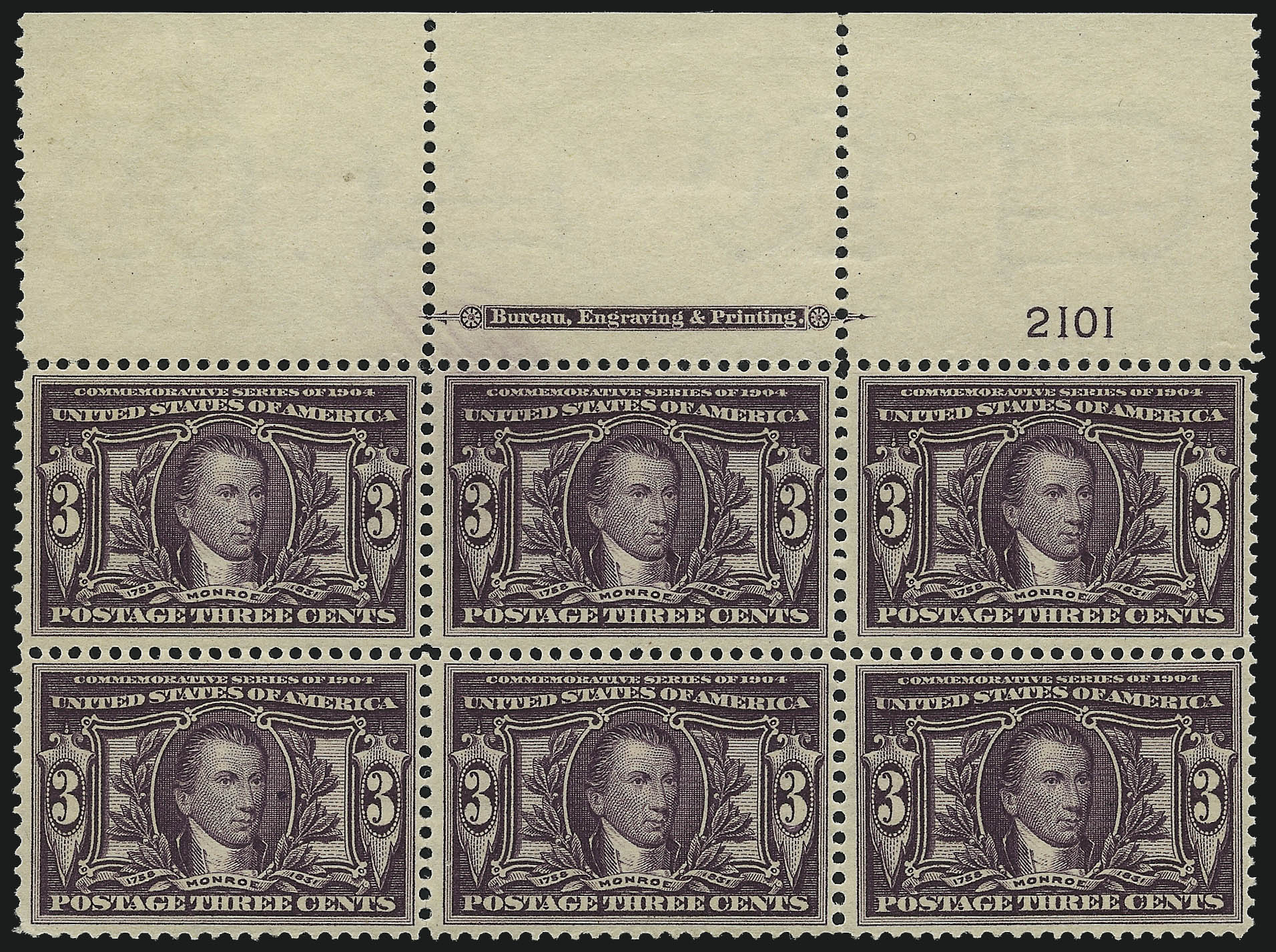 Sale no. 1007 — Lot no. 2626 — Siegel Auction Galleries