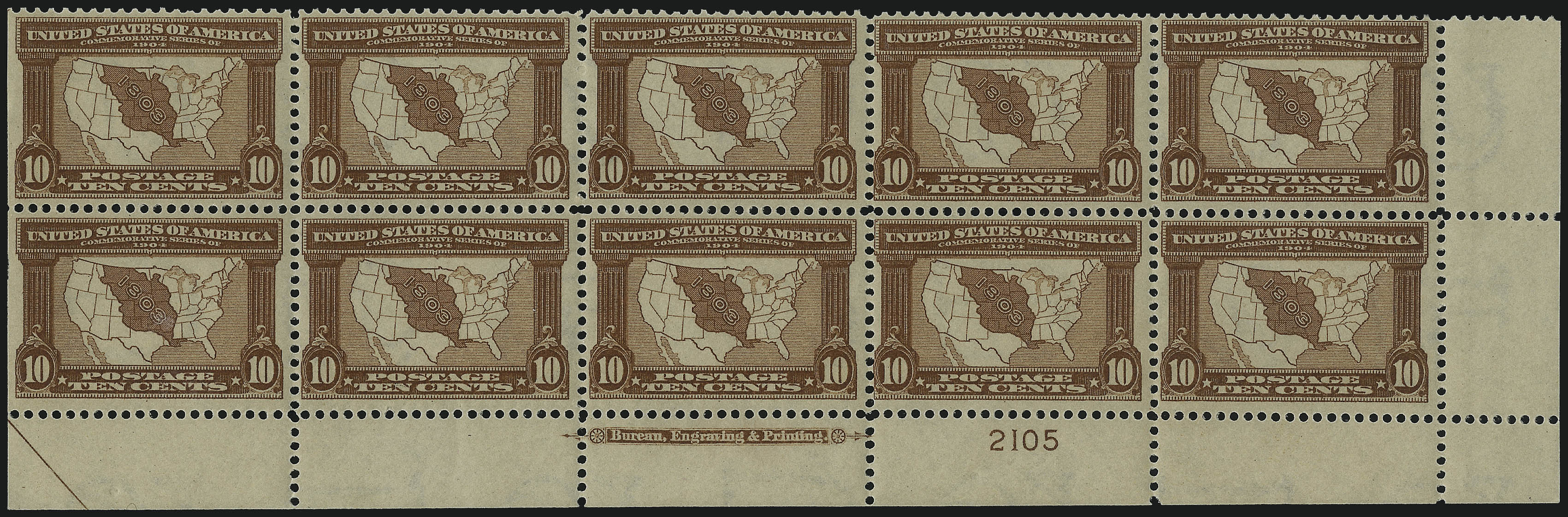 Sale no. 1007 — Lot no. 2627 — Siegel Auction Galleries