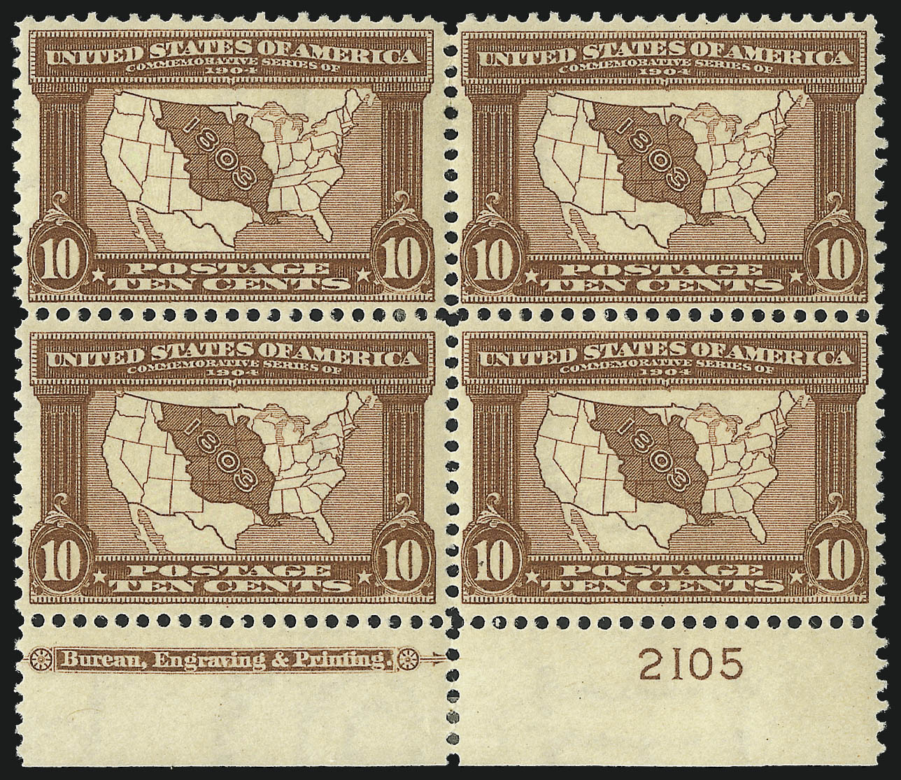 Sale no. 1007 — Lot no. 2628 — Siegel Auction Galleries