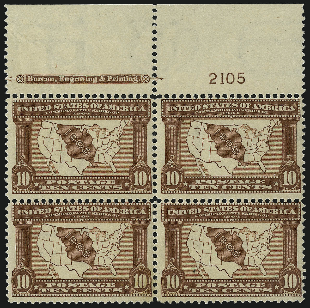 Sale no. 1007 — Lot no. 2629 — Siegel Auction Galleries