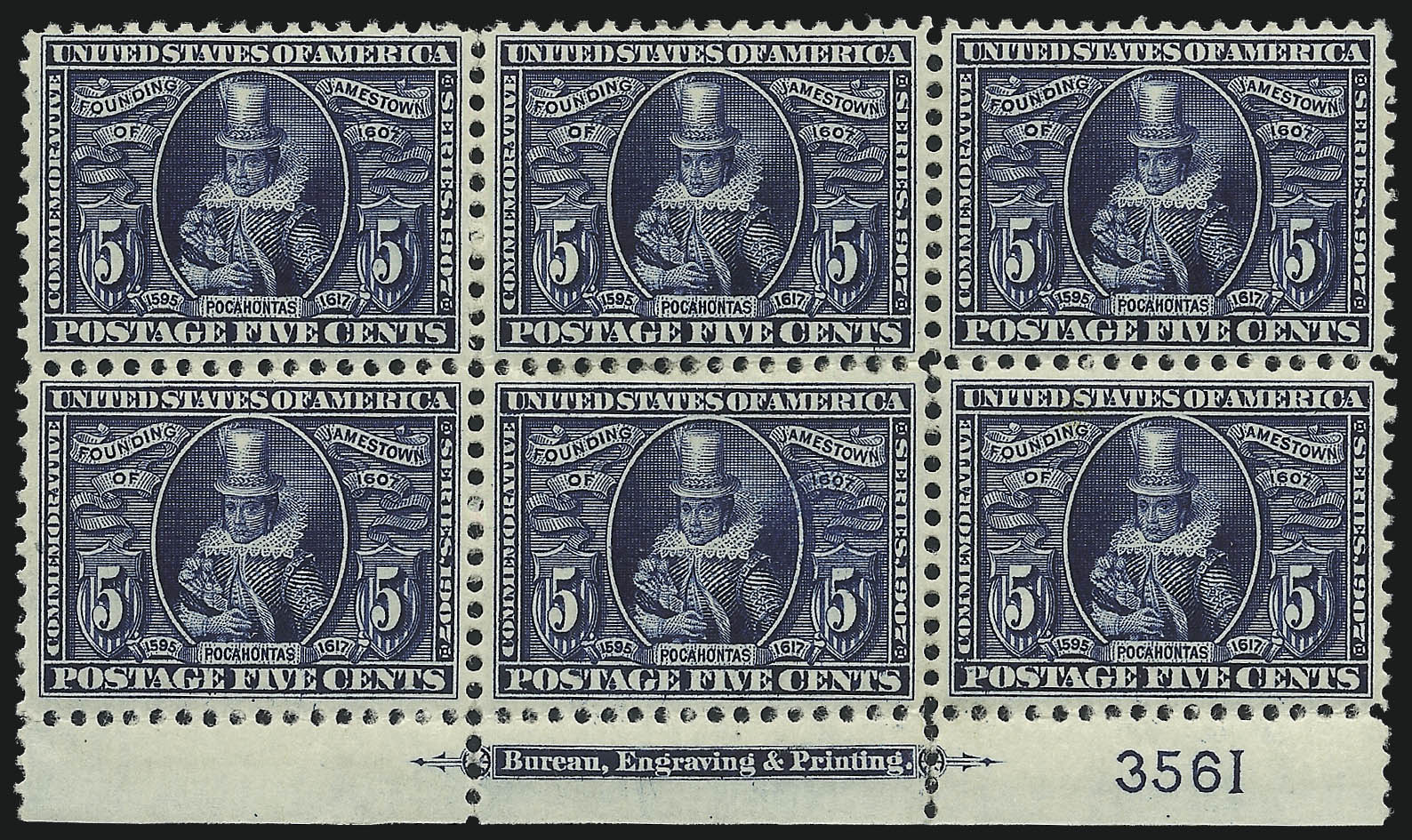 Sale no. 1007 — Lot no. 2634 — Siegel Auction Galleries