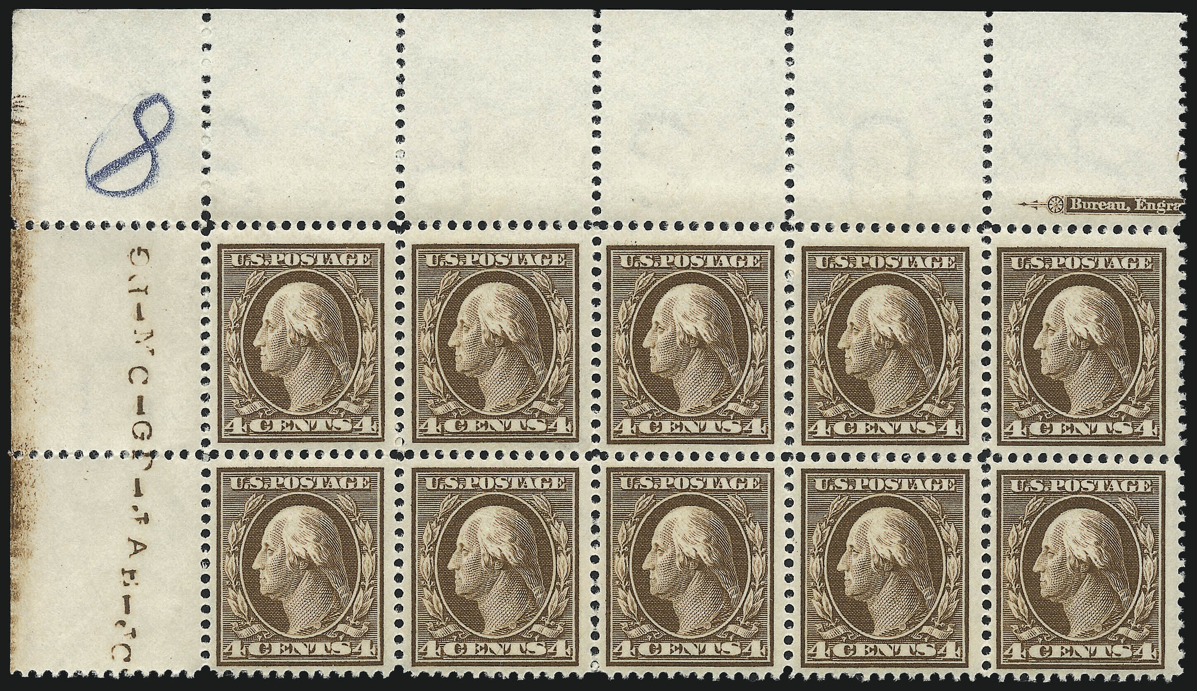 Sale no. 1007 — Lot no. 2678 — Siegel Auction Galleries