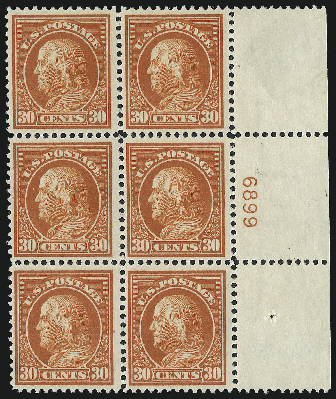 Sale no. 1007 — Lot no. 2709 — Siegel Auction Galleries