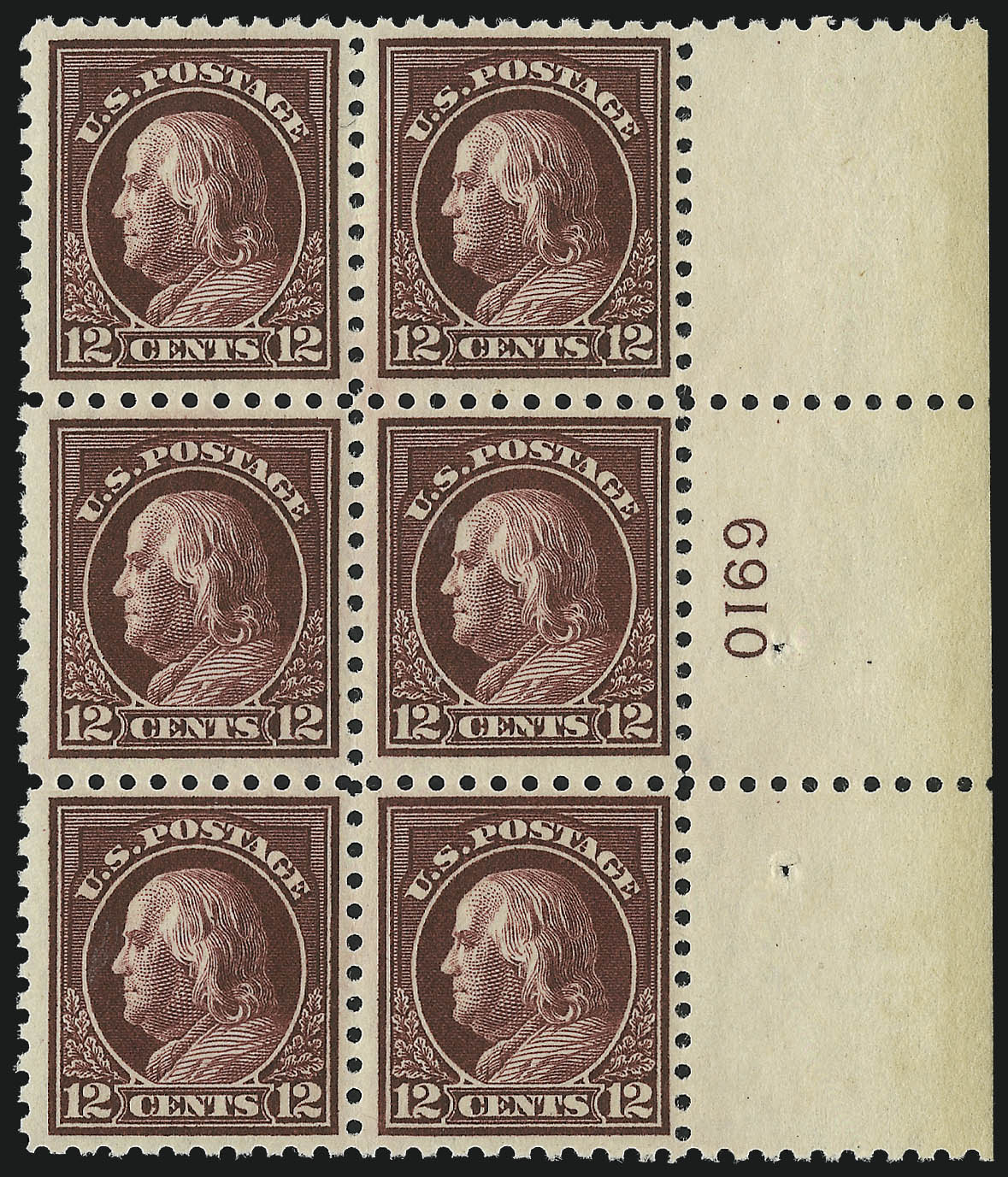 Sale no. 1007 — Lot no. 2719 — Siegel Auction Galleries