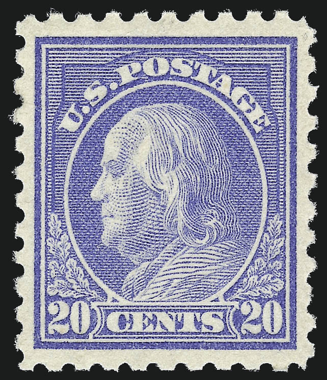 Sale no. 1007 — Lot no. 2720 — Siegel Auction Galleries