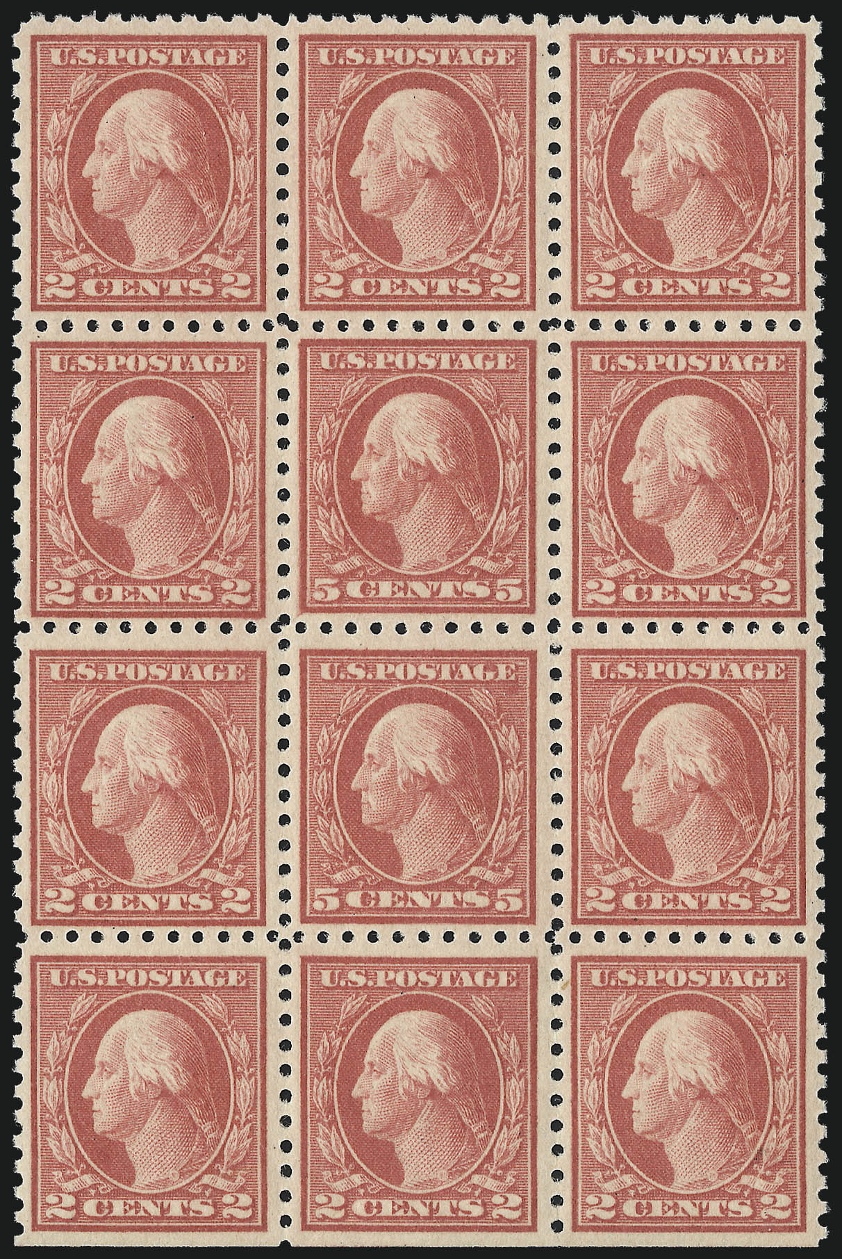 Sale no. 1007 — Lot no. 2754 — Siegel Auction Galleries