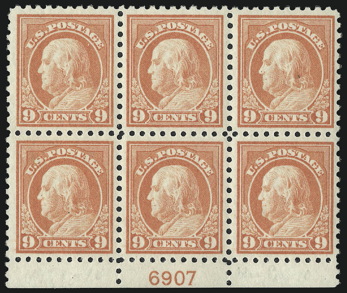 Sale no. 1007 — Lot no. 2761 — Siegel Auction Galleries