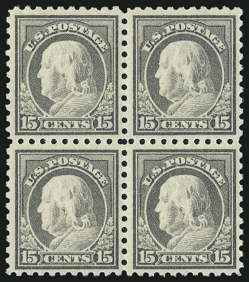 Sale no. 1007 — Lot no. 2764 — Siegel Auction Galleries