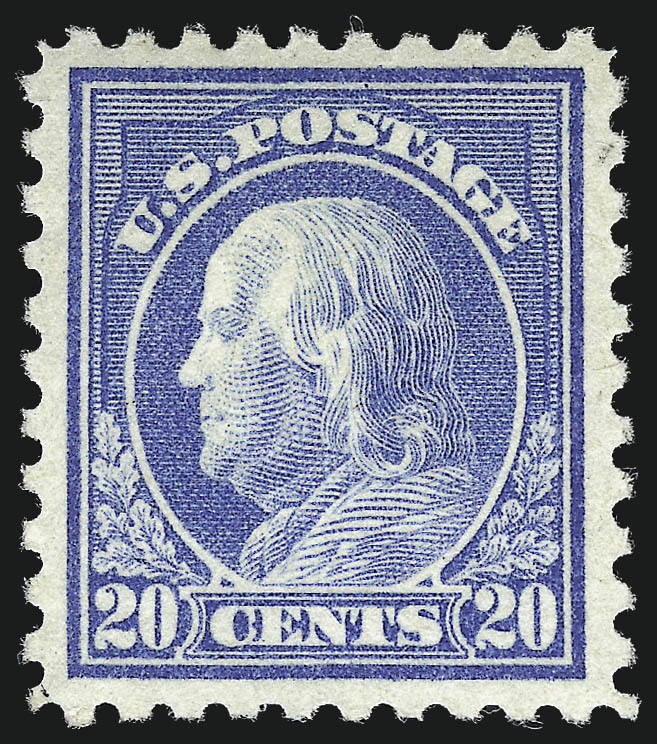 Sale no. 1007 — Lot no. 2766 — Siegel Auction Galleries