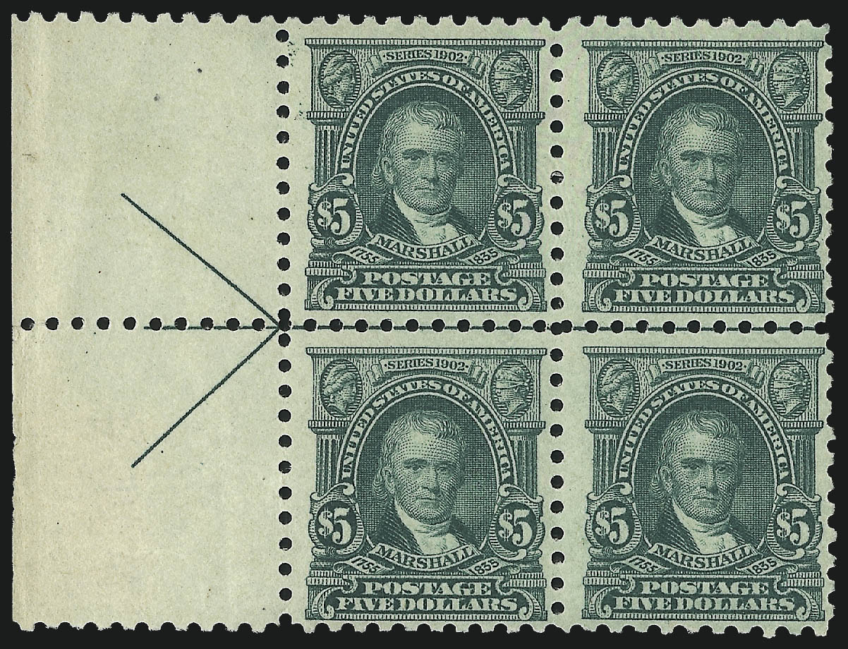 Sale no. 1007 — Lot no. 2775 — Siegel Auction Galleries