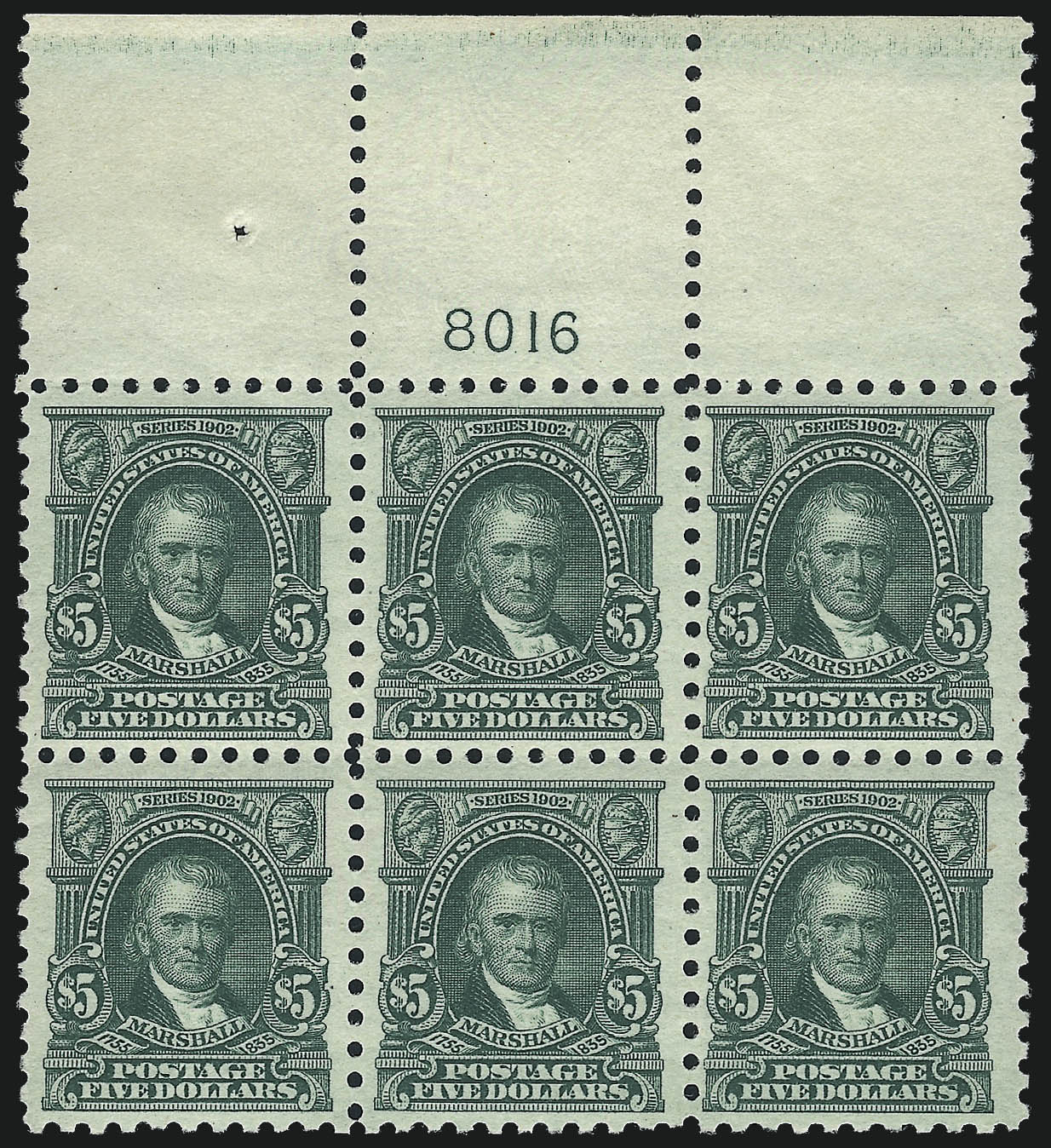 Sale no. 1007 — Lot no. 2776 — Siegel Auction Galleries